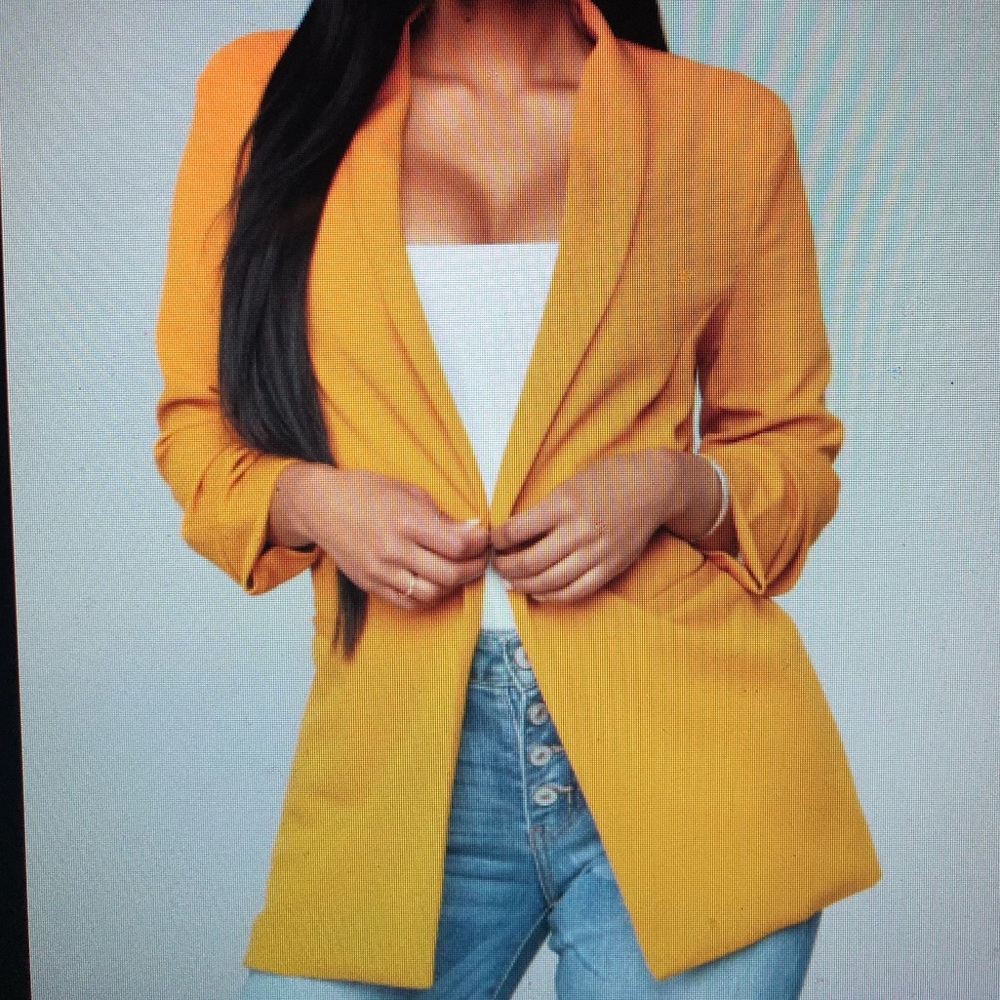 NEVER WORN Fashion Nova Blazer